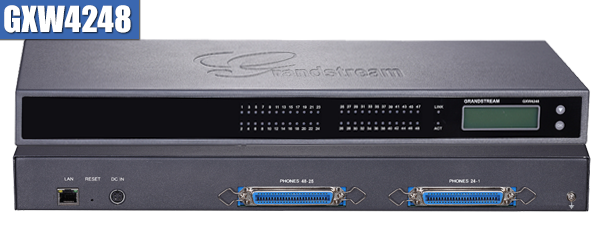 Фото 2. Grandstream GXW4248, голосовий ip шлюз, 48xFXS, 1xLAN, (1GbE)Gigabit Ethernet