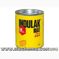 Матовый полиуретановый водорастворимый лак INDULAK Mat