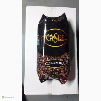 Casfe Columbia Касфе 100% арабика кофе кава испания