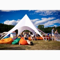 Палатка Звезда, купить шатер звезда 10х5 - Палатка открытого типа, для отдыха
