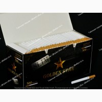 Сигаретные гильзы, cигаретні гільзи KORONA, GOLDEN STAR SLIM 6.5 мм