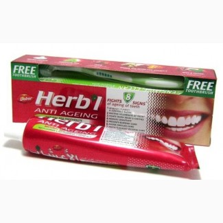 Зубная паста Herb#039;l Anti Ageing Dabur 150g