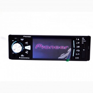 Магнитола Pioneer 4228 ISO - экран 4, 1#039;#039;+ DIVX + MP3 + USB + SD + Bluetooth