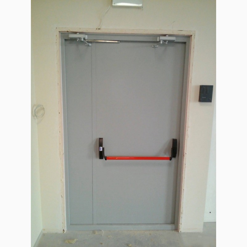 Фото 5. Двері протипожежні EI30, EI60, сертифіковані, з монтажом по Запоріжжю