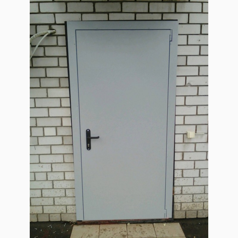 Фото 7. Двері протипожежні EI30, EI60, сертифіковані, з монтажом по Запоріжжю