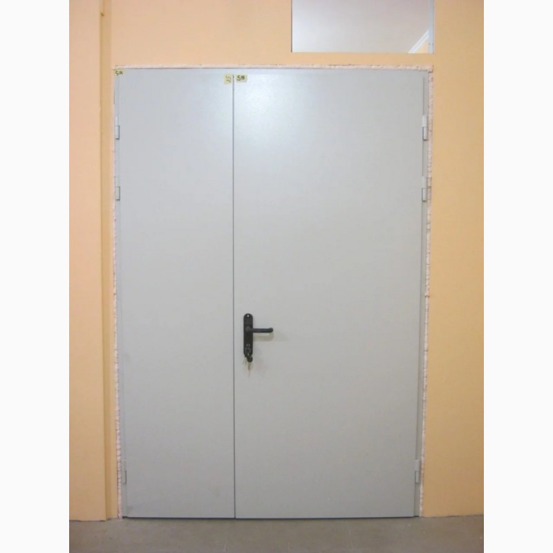 Фото 8. Двері протипожежні EI30, EI60, сертифіковані, з монтажом по Запоріжжю