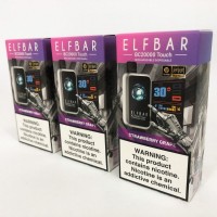 Сенсорна сигарета ELFBAR ВС 20000 тяг (Полуниця Виноград)