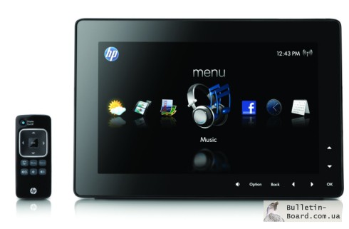 HP DreamScreen 100. Планшет, фоторамка, плеер, окно в интернет