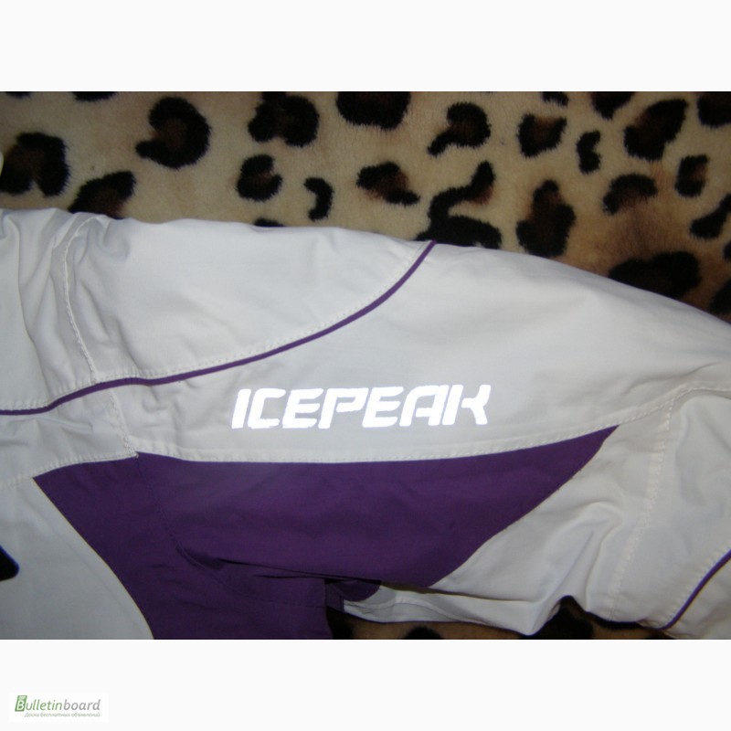 Фото 4. Крутая профессиональная лыжная куртка бренд Icepeak 152 размер