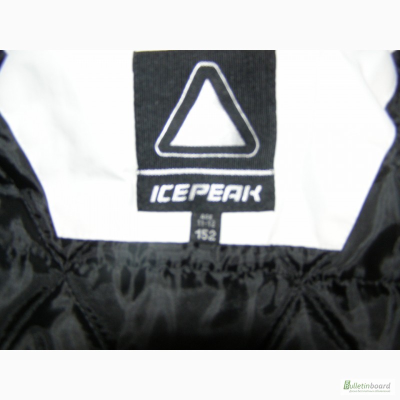 Фото 6. Крутая профессиональная лыжная куртка бренд Icepeak 152 размер
