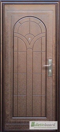 Фото 2. Двери входные металлические зконом класса (Китай)