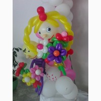 Фигура мультяшная из шаров для детей и взрослых