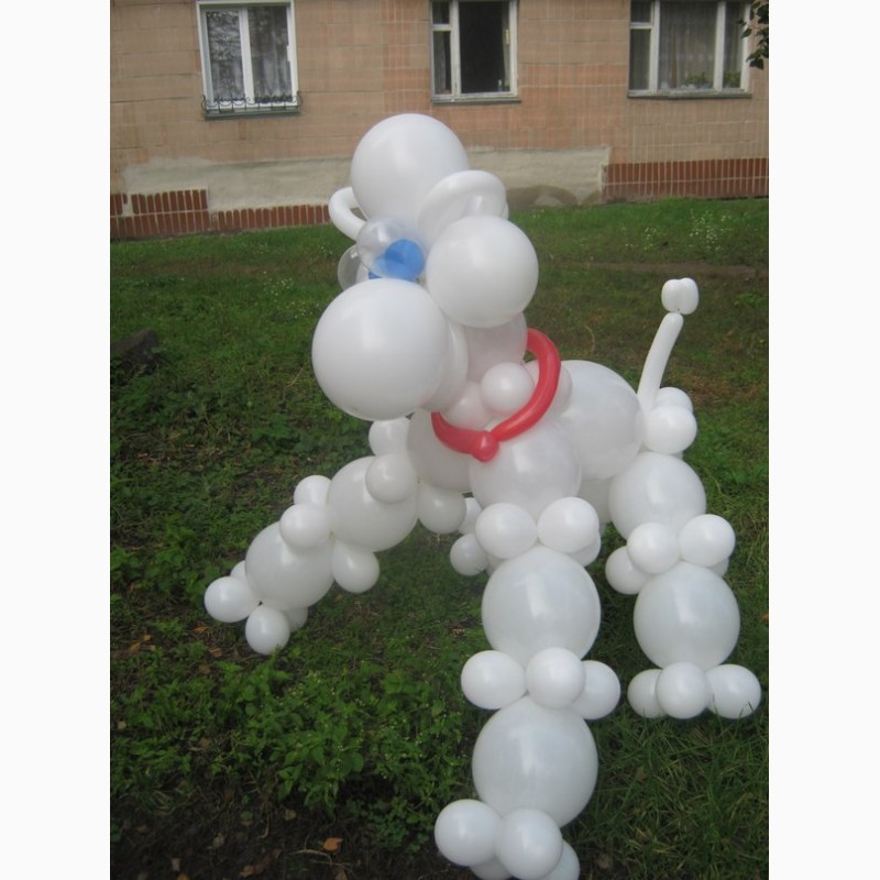 Фото 2. Фигура мультяшная из шаров для детей и взрослых