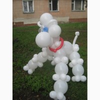 Фигура мультяшная из шаров для детей и взрослых