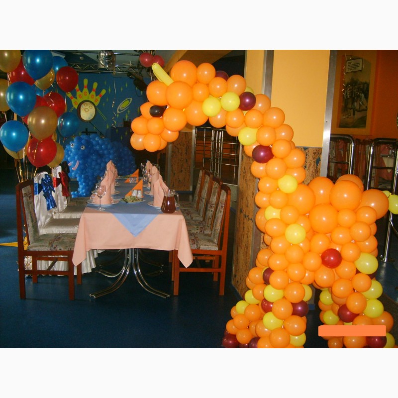 Фото 9. Фигура мультяшная из шаров для детей и взрослых