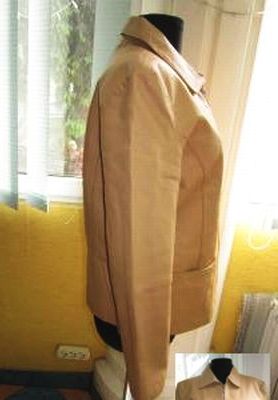 Фото 3. Стильная женская кожаная куртка. Германия. Лот 142