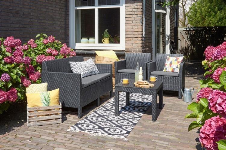 Садовая мебель Orlando Set With Small Table Нидерланды