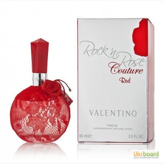 Valentino Rock n Rose Couture Red парфюмированная вода 90 ml. (Валентино Рок н Роуз Кутюр