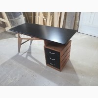 Новый стильный стол из массива груши