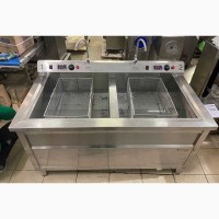 Машина для миття продуктів із ніжною шкірою STvega WS (2 секции) Н240