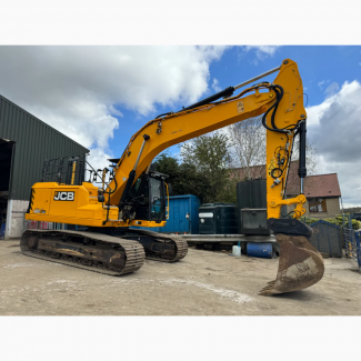 JCB JS220X LC Engcon Trimble 2019 р