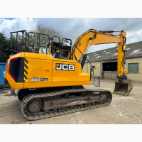 JCB JS220X LC Engcon Trimble 2019 р