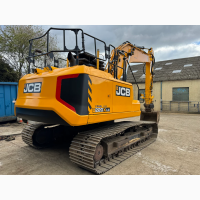 JCB JS220X LC Engcon Trimble 2019 р