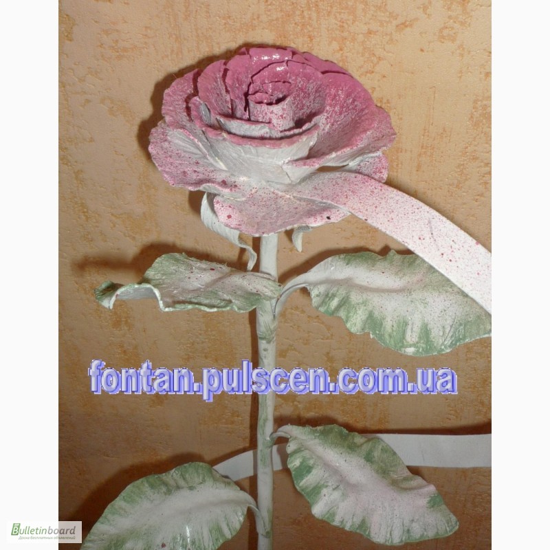 Фото 10. Кованые розы необычный подарок для девушки на новый год 8 марта Коана роза троянда