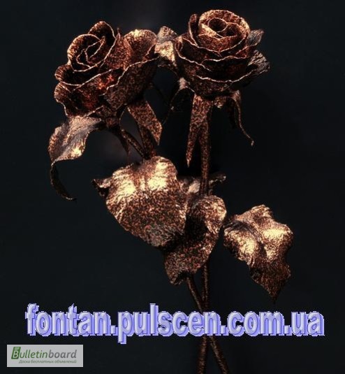Фото 18. Кованые розы необычный подарок для девушки на новый год 8 марта Коана роза троянда