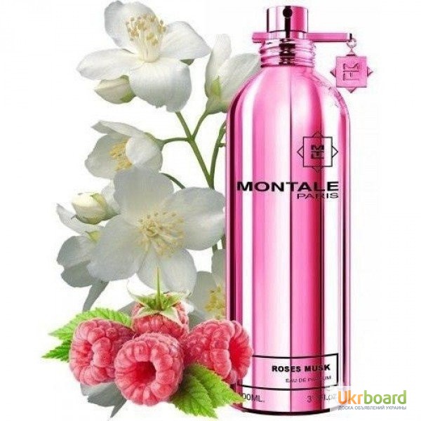 Фото 2. Montale Roses Musk парфюмированная вода 100 ml. (Монталь Роуз Маск)