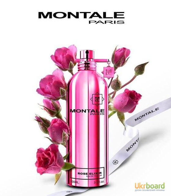 Фото 4. Montale Roses Musk парфюмированная вода 100 ml. (Монталь Роуз Маск)
