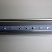 Светодиодный светильник T8-2835-0.6FS R:B=4:2 8W ( 4 красных 2 синих ФИТО свет )