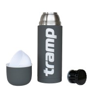 Термос питьевой Tr Soft Touch TRC-109 1 л серый