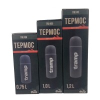 Термос питьевой Tr Soft Touch TRC-109 1 л серый