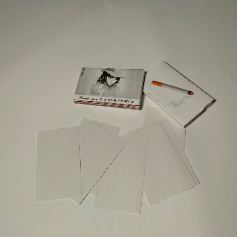 Бумага папиросная для самокруток, Махорки ЛЕДИ Белоруссия
