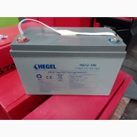Батарея акумуляторна HEGEL HG12V100Ah для безперебійного живлення