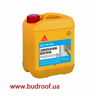 Sika Mix Plus стабілізуюча добавка для бетону, 5кг