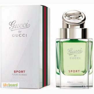Gucci by Gucci Sport Pour Homme туалетная вода 90 ml. (Гуччи Бай Гуччи Спорт)