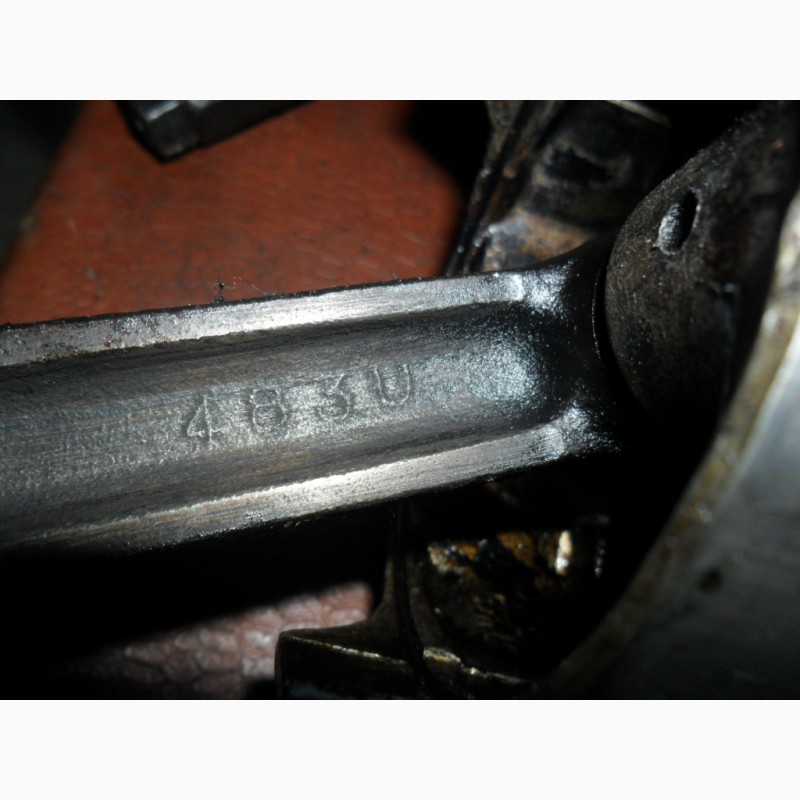 Фото 15. Поршня с шатунами Тойота Карина 2, двигатель 4A, 8 клапанов Оригинал