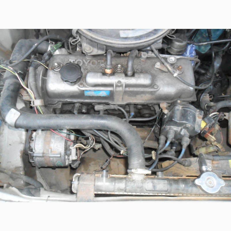 Фото 3. Поршня с шатунами Тойота Карина 2, двигатель 4A, 8 клапанов Оригинал