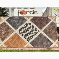 Плитка тротуарная собственное производство Фортис