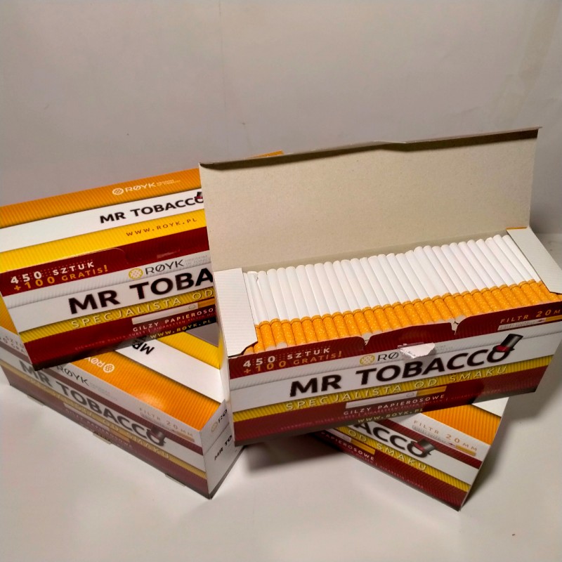 Фото 5. Гильзы для табака Сигаретные гильзы, гильзы для самокруток HOCUS
