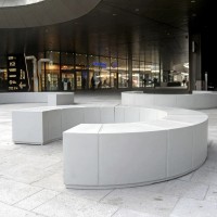 Мебель из стеклопластика для кафе и улицы, торговых залов и интерьеров