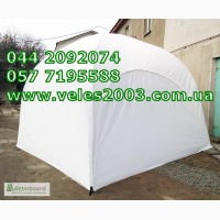 Арочный шатер 4х4м