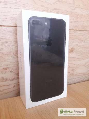 Фото 3. Apple iPhone 7+ Plus Matt Black 32GB 835$ Neverlock новые