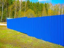 Фото 3. Синий забор. Профнастил. Цена. Купить. Одесса