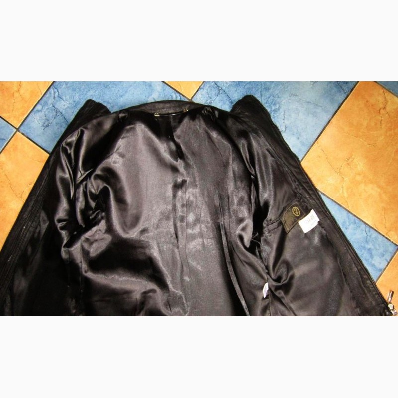 Фото 4. Оригинальная стильная женская кожаная куртка CANDA. Лот 184