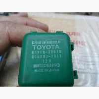 Реле Тойота, Toyota 85910-33010, ND 056800-1011, 12V, Оригинал