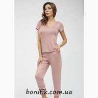 Женская пижама (футболка + бриджи) Venera (60115) (арт. 1181)