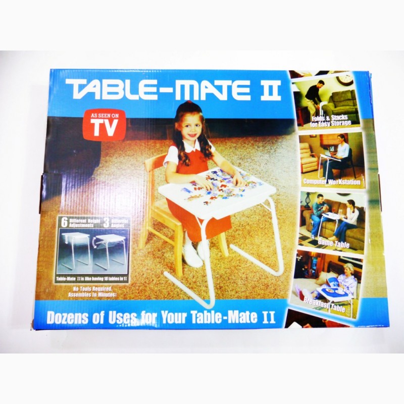 Фото 7. Портативный складной столик Tabel Mate II